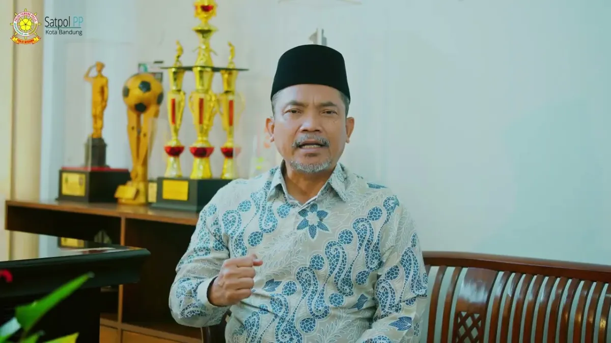Satpol PP Bandung Ajak Masyarakat Tingkatkan Kepedulian Selama Ramadan