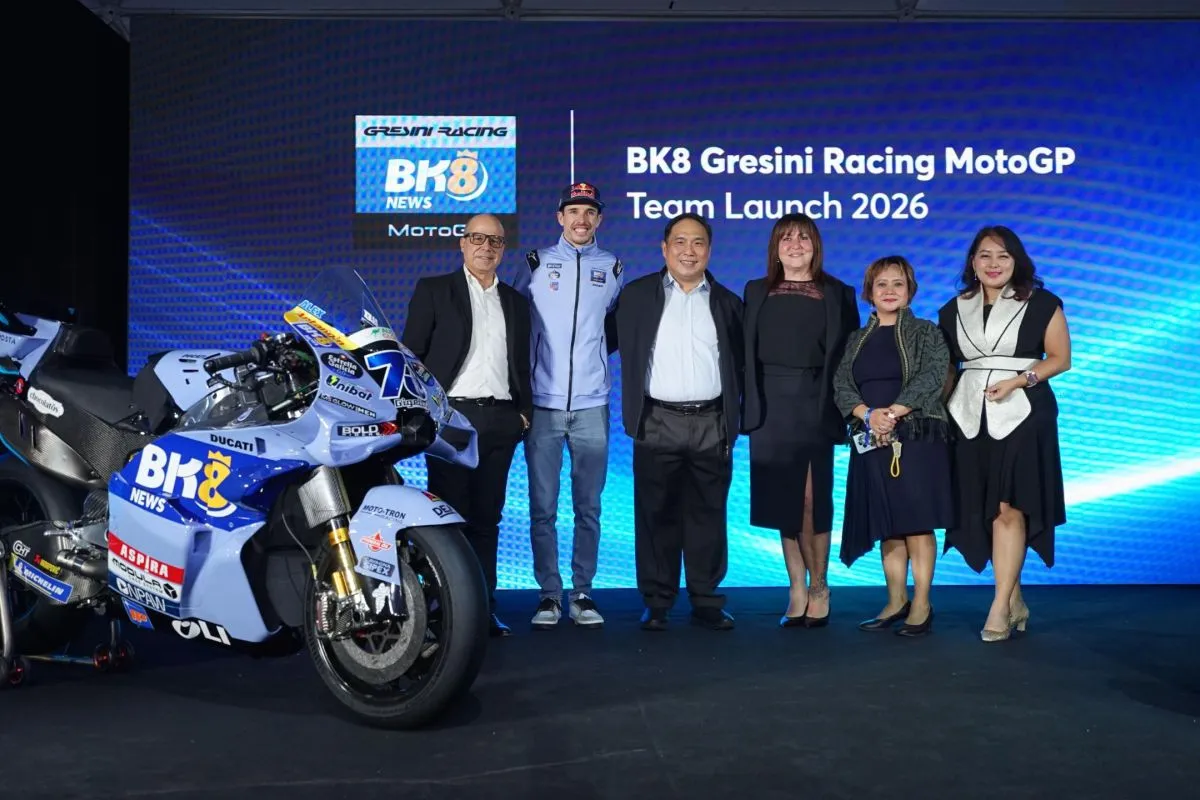 Gresini Racing Perkuat Kerja Sama dengan Bold Riders untuk Musim MotoGP 2026