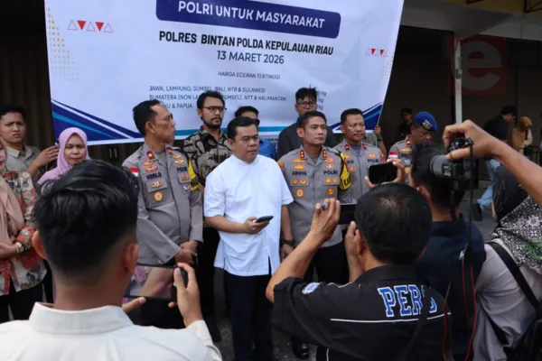 Stabilitas Harga Sembako di Bintan Terjaga Melalui Pasar Murah