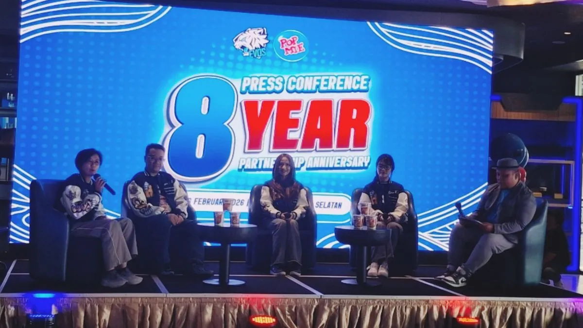 EVOS dan Pop Mie Rayakan 8 Tahun Kolaborasi untuk Generasi Muda Esports