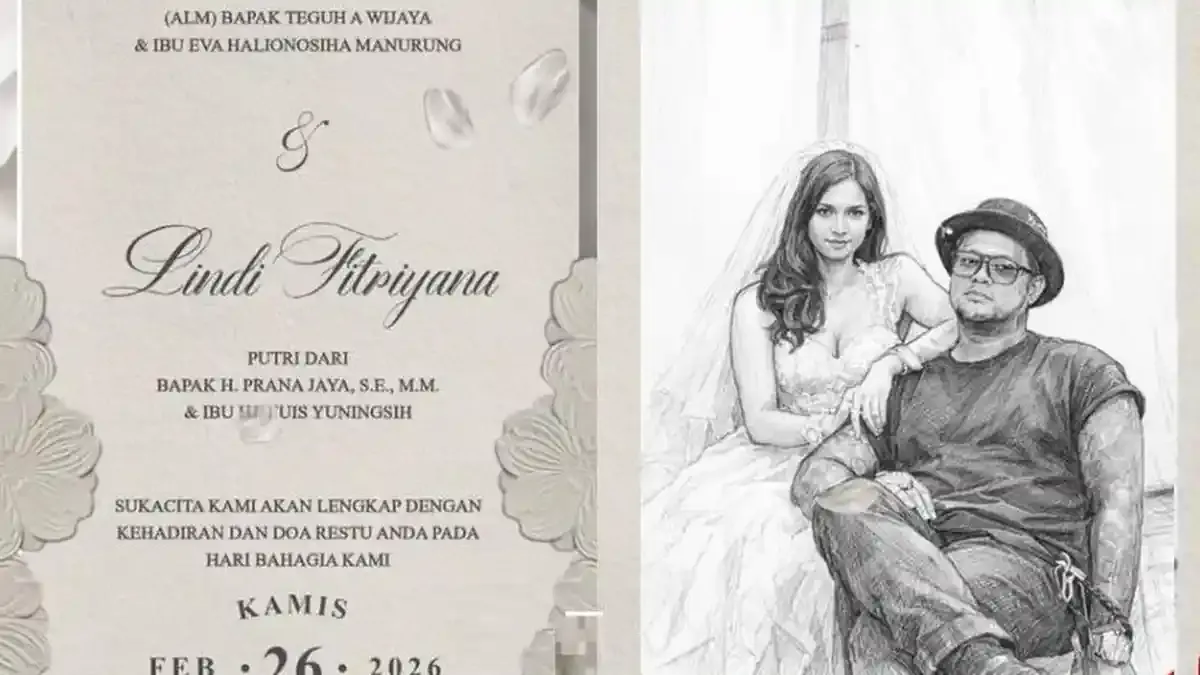 Virgoun Resmi Menikah dengan Lindi Fitriyana Hari Ini