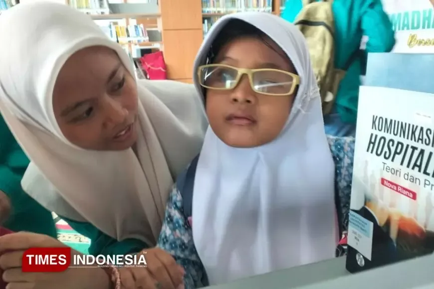 Fakultas Vokasi UMB Gelar Program Pemberdayaan untuk Penyandang Tunanetra