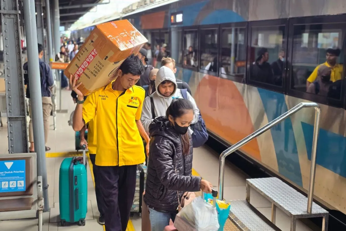 Kereta Ekonomi Dominasi Pilihan Pemudik Lebaran 2026