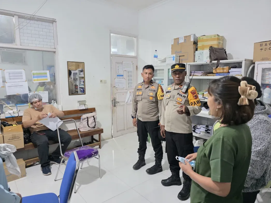 Dua Tenaga Medis RSUD Yowari Diserang Keluarga Pasien, Polres Jayapura Bertindak