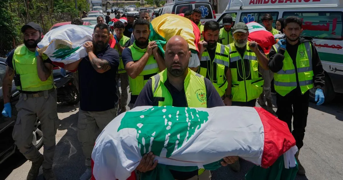 Pasukan Israel Masuki Lebanon Sambil Gelar Pembicaraan Militer di Pentagon