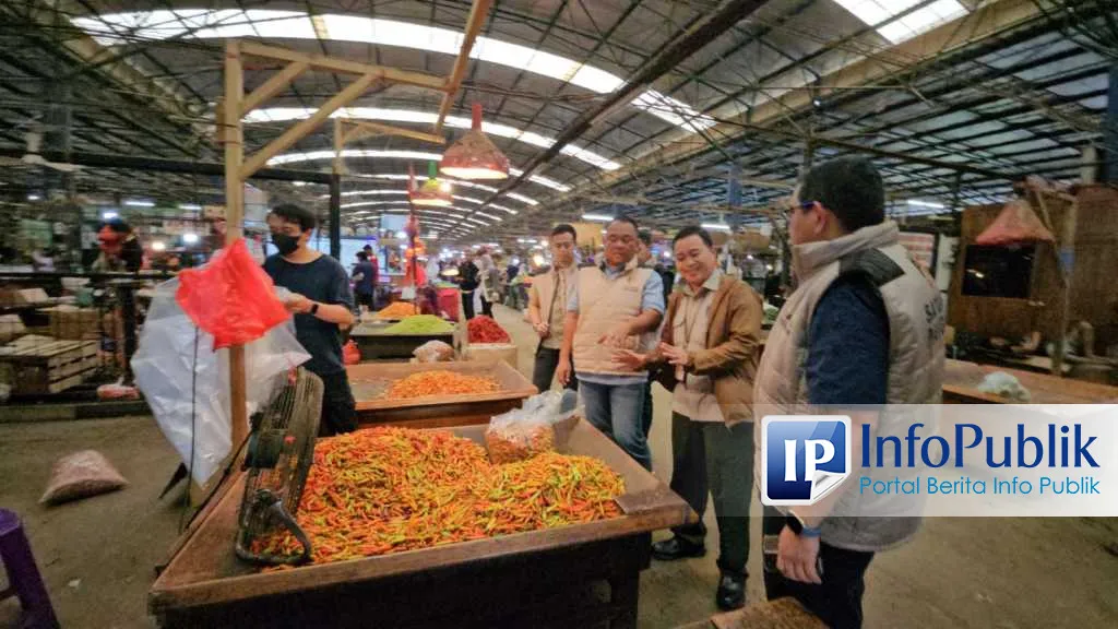 Kementan Pastikan Stok Cabai Aman Selama Ramadan dan Idulfitri 1447 H
