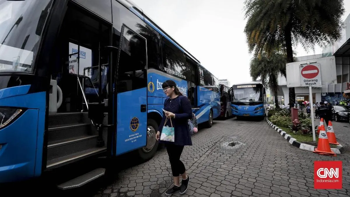 Konektivitas Transportasi Umum DKI Capai 92%, Pengguna Rutin Hanya 23%