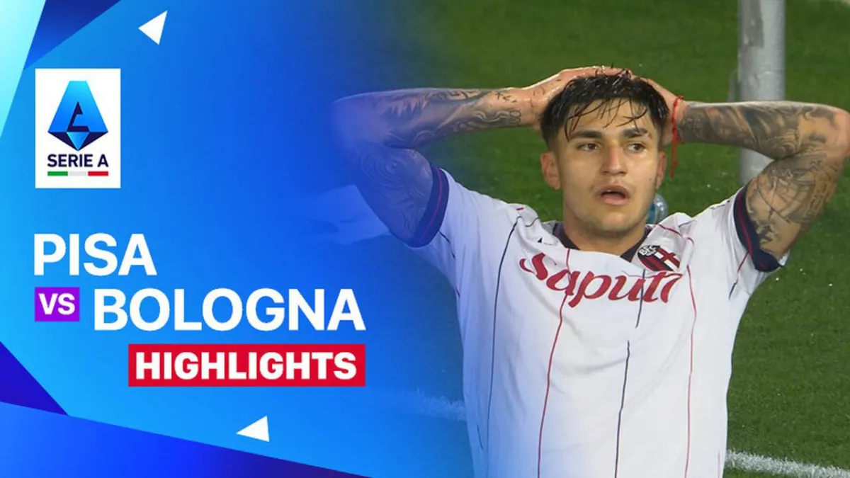 Pisa Hadapi Bologna di Serie A 2025/26
