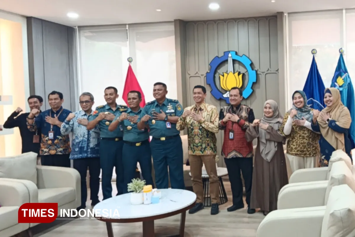 ITS dan AAL Jalin Kerja Sama untuk Pusat Studi Drone Perang