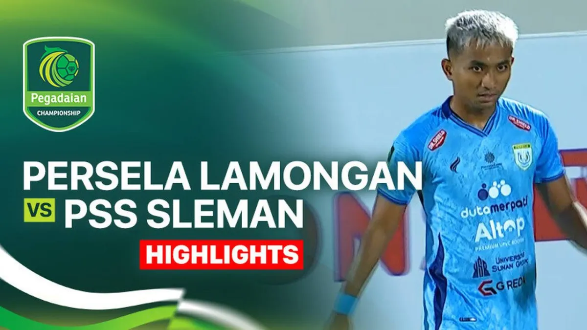 Persela Lamongan Hadapi PSS Sleman dalam Pegadaian Championship 2025/26