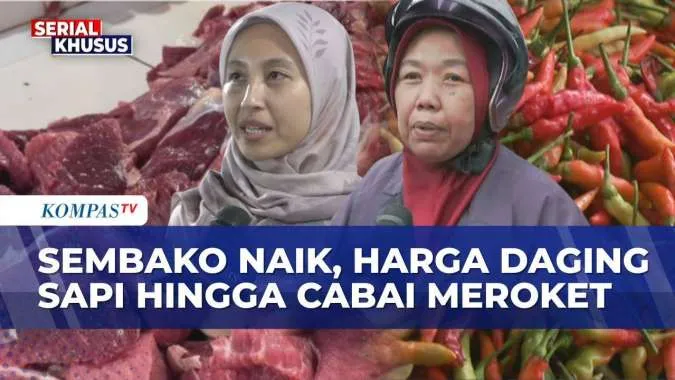 Kenaikan Harga Daging dan Bahan Pokok Menyusutkan Kekuatan Beli Warga di Awal Ramadan