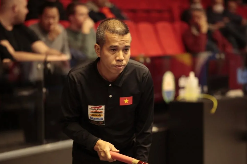 Tim Biliar Vietnam Raih Kemenangan Perdana di Kejuaraan Dunia 2026