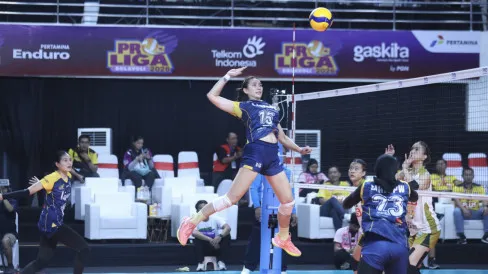 Jakarta Livin Mandiri Tantang Bandung BJB Tandamata di Proliga 2026