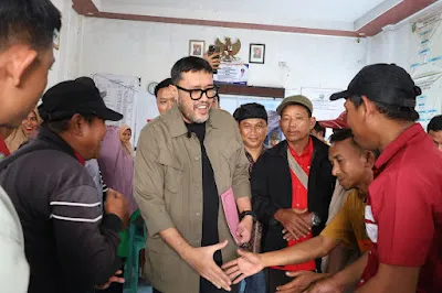 Ono Surono Dorong Penyelesaian Masalah Infrastruktur di Desa Lanjan