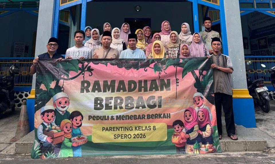 SMPN 2 Purworejo Gelar Buka Puasa dan Donasi untuk Yatim di Ramadan