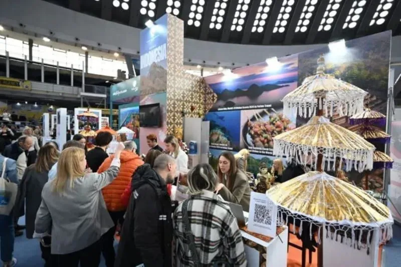 KBRI Beograd Sukses Promosikan Pariwisata Indonesia di ITF 2026