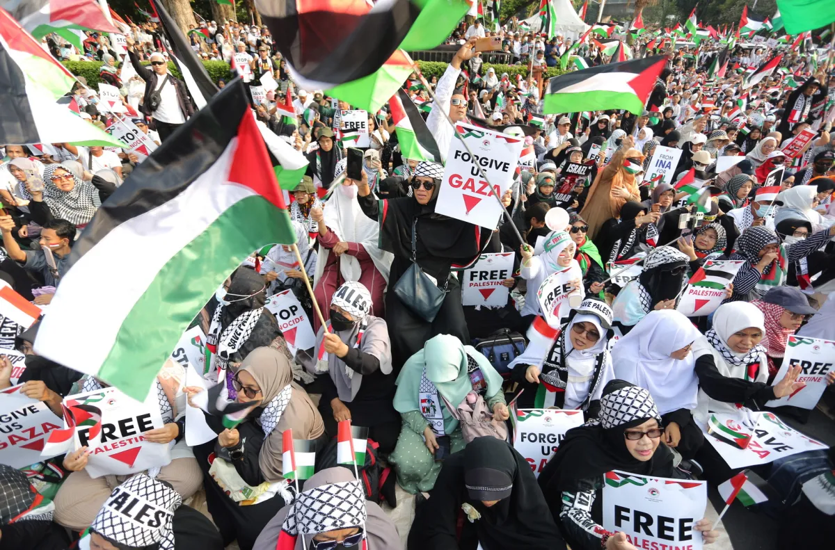 Palestina Protes Rencana AS Buka Konsulat di Efrat
