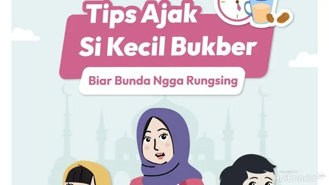 Tips Bawa Anak Saat Bukber Tanpa Stres