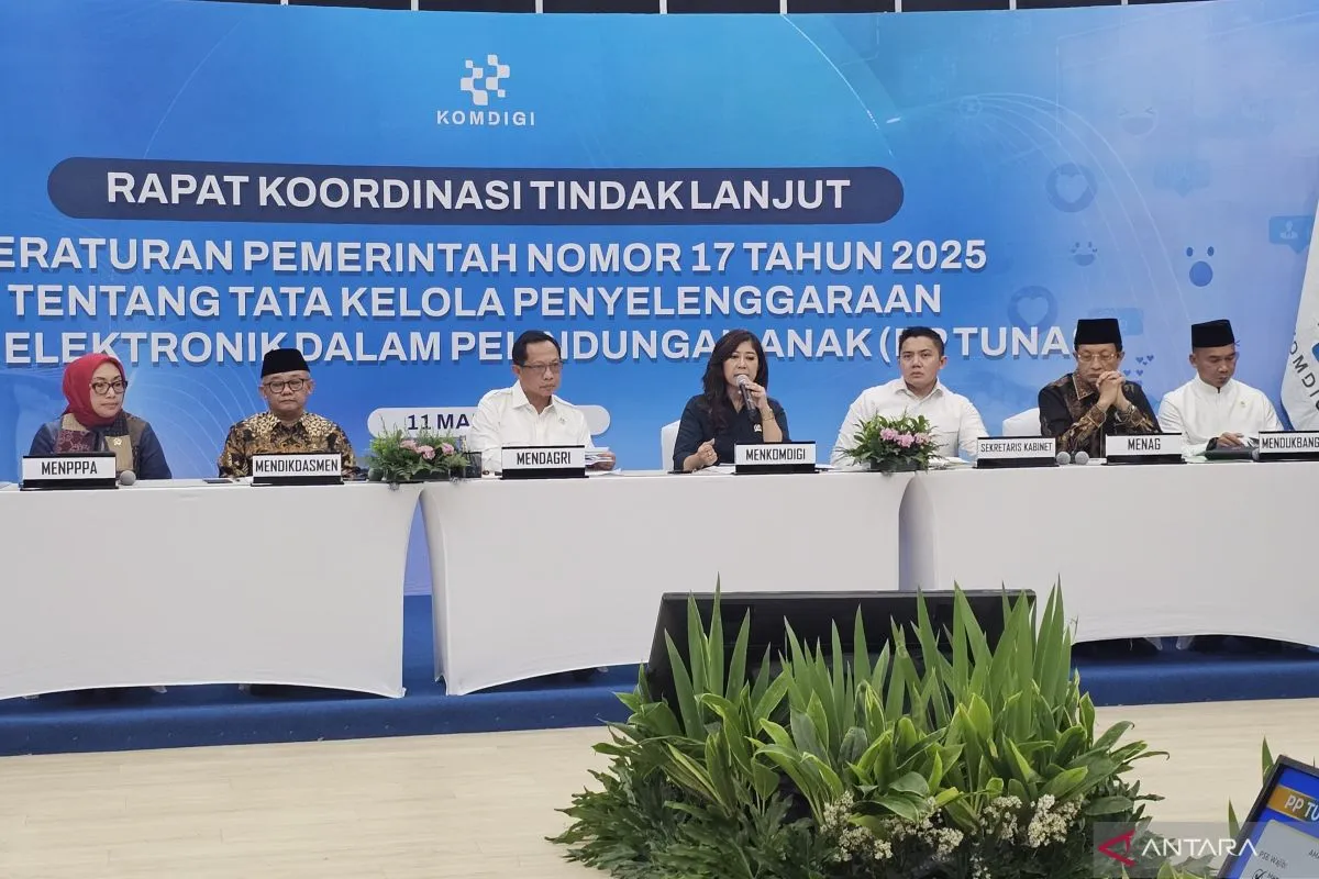 Kabinet Merah Putih Perkuat Perlindungan Anak di Dunia Digital melalui PP Tunas