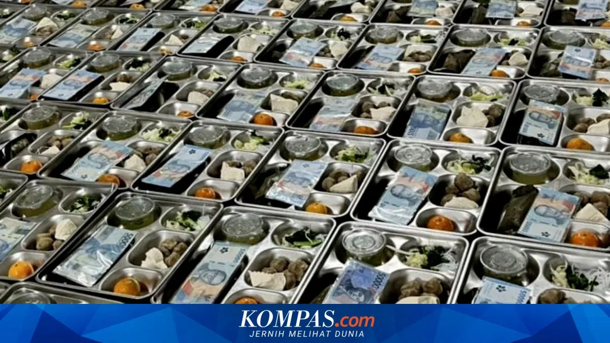 Indonesia Peringkat Kedua Dunia dalam Program Makan Sekolah