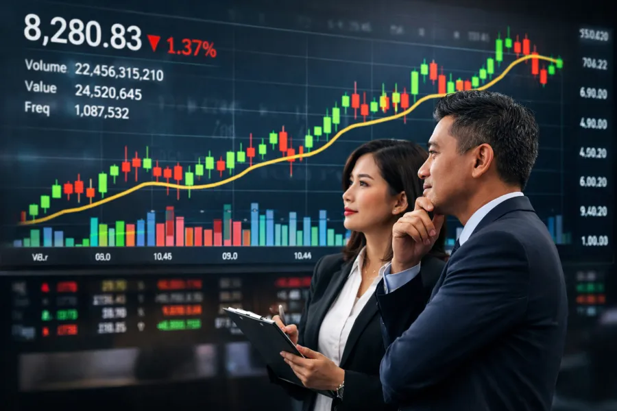 Mandiri Sekuritas Pertahankan Rekomendasi Buy untuk BBTN, BSDE, dan GOTO