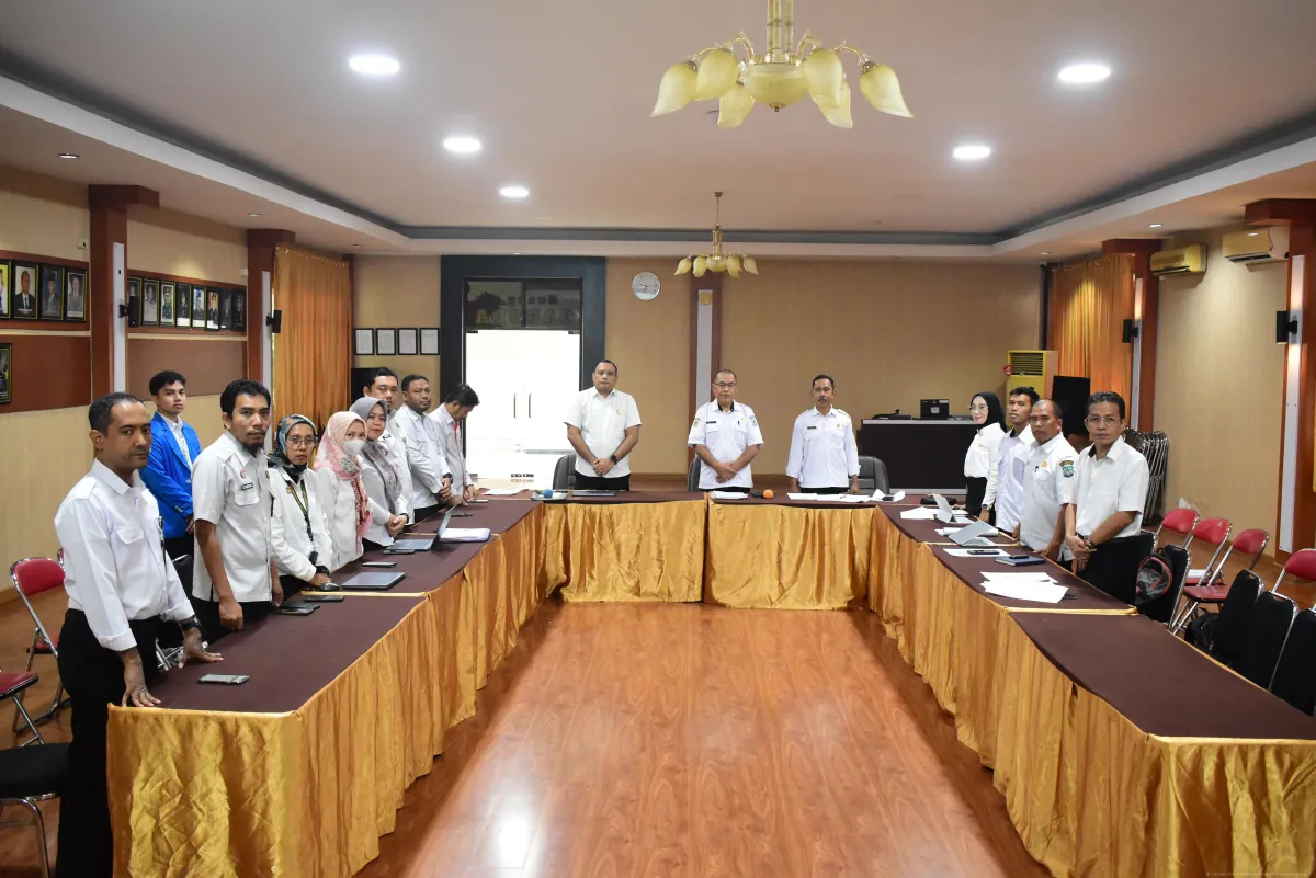 Harmonisasi Rancangan Peraturan Bupati untuk Unit Usaha Air Kemasan di Banggai Kepulauan