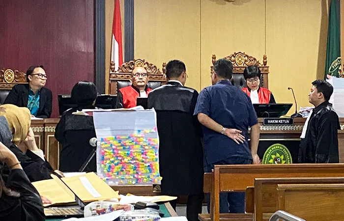 Sidang Kasus Korupsi Hibah Pariwisata Dikecam Hakim karena Pertanyaan Tidak Menyentuh Substansi