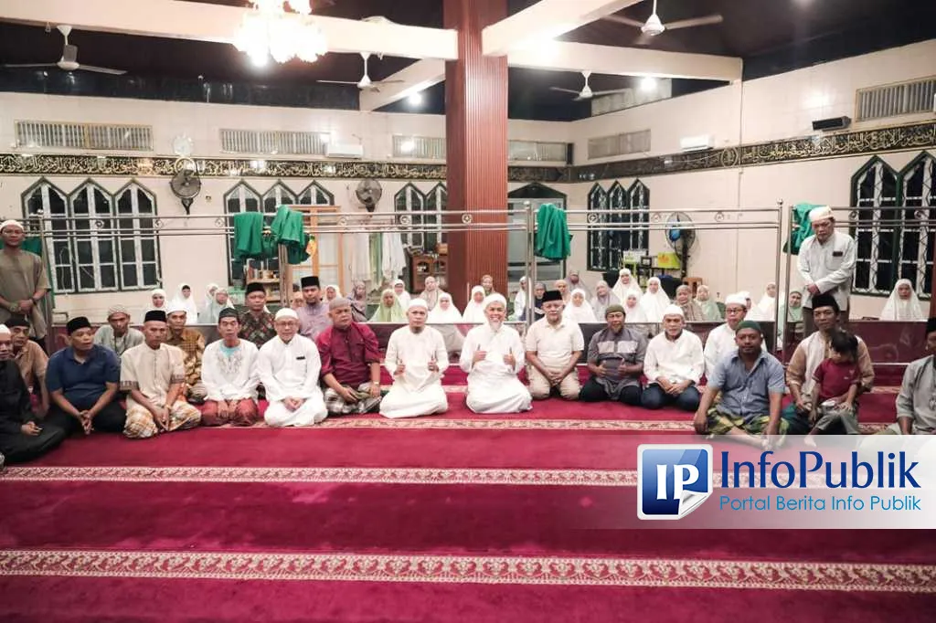 Safari Subuh Pemko Dumai: Dialog dan Penyaluran Bantuan Sosial