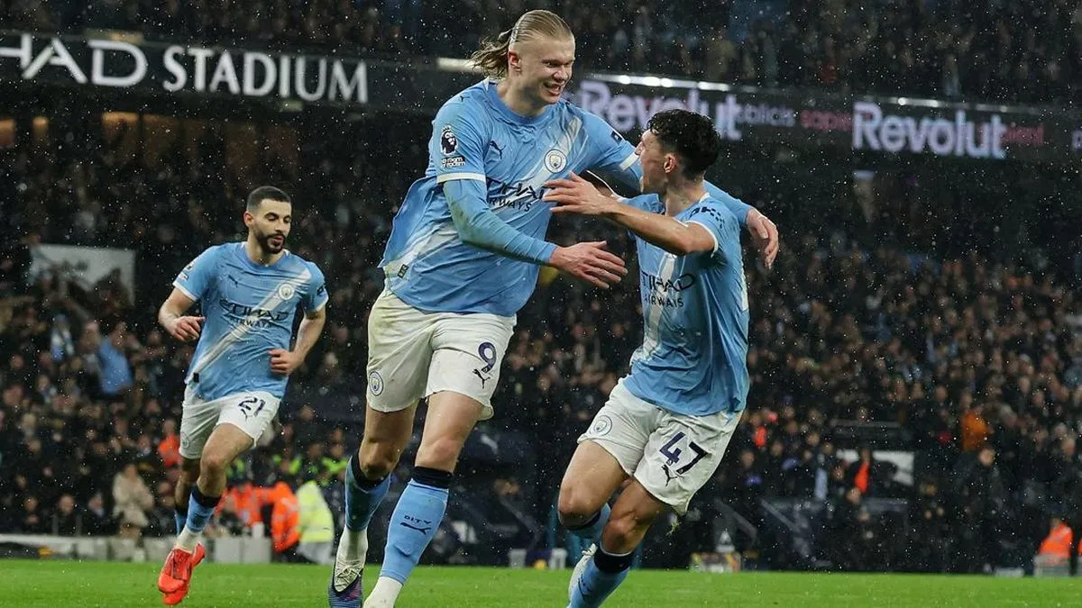 Persaingan Ketat: Man City Dekati Arsenal di Klasemen Liga Inggris