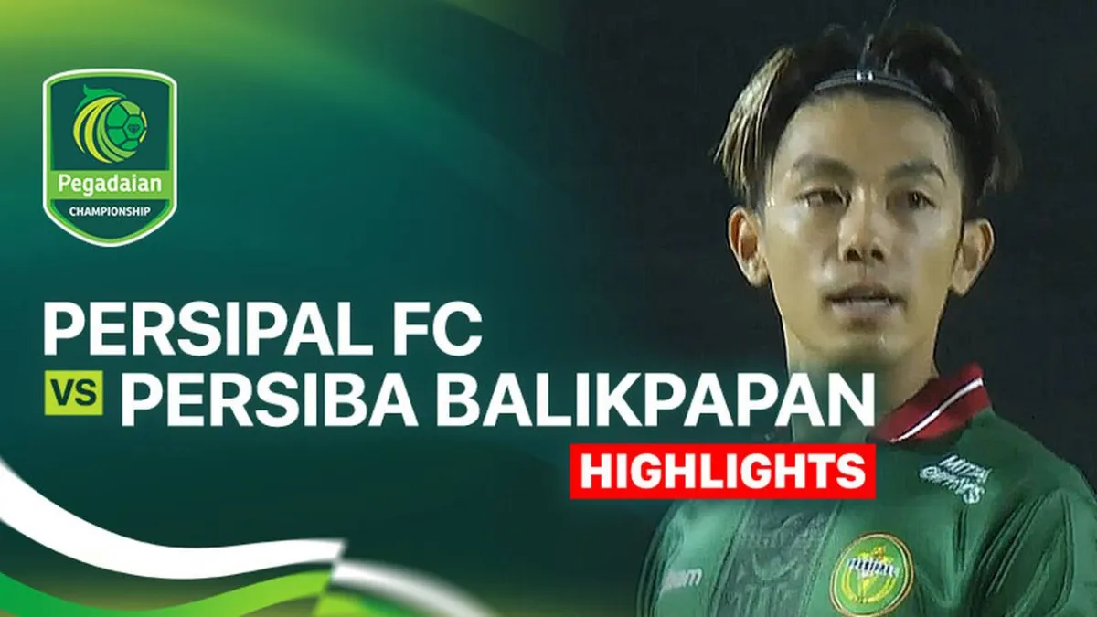 Sorotan Pertandingan Persipal FC vs Persiba Balikpapan di Pegadaian Championship 2025/26