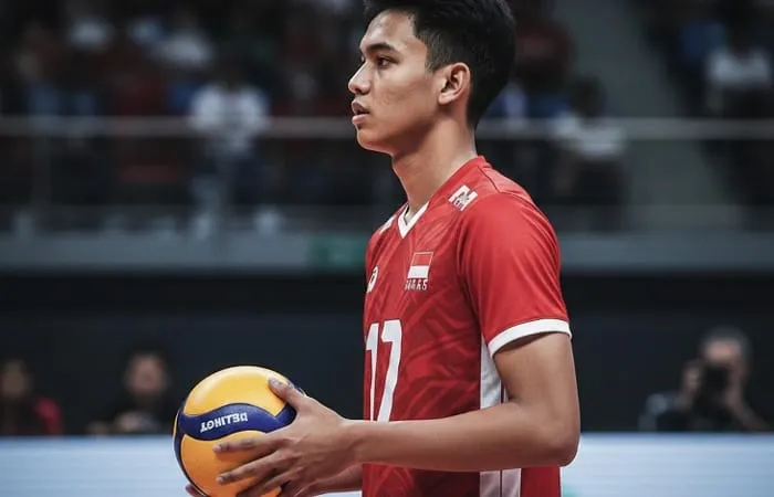 Boy Arnez Arabi, Bintang Muda Jakarta LavAni Siap Tampil di Asian Games Setelah Sukses di SEA Games 2023