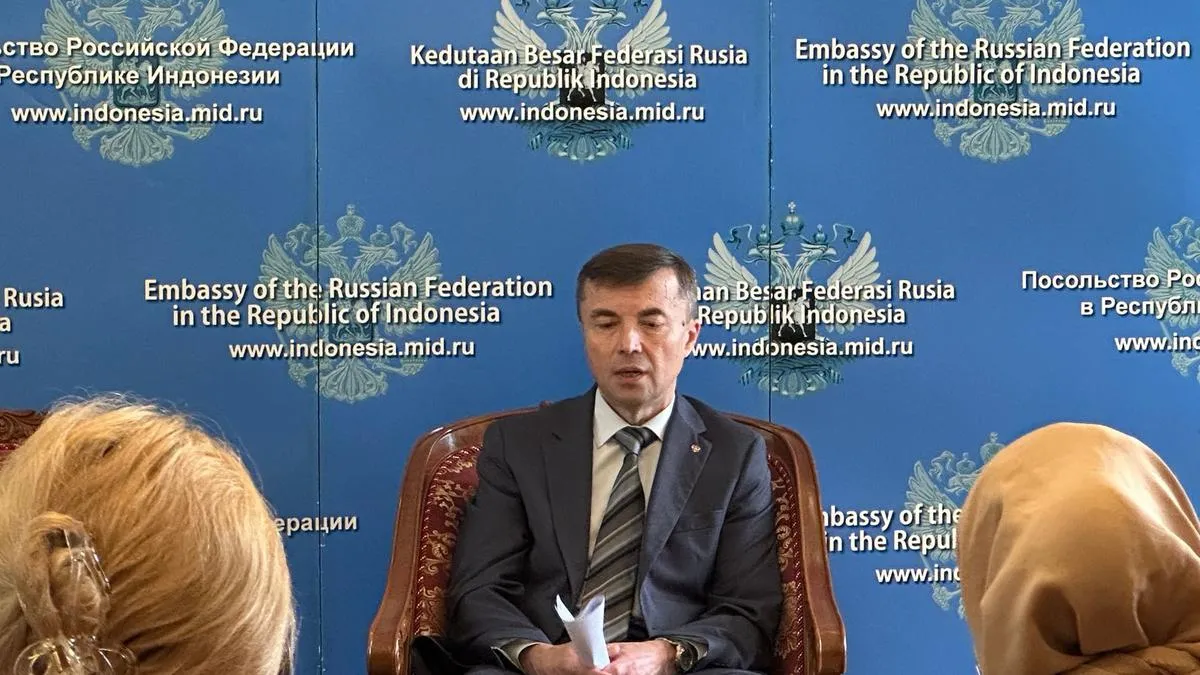 Rusia Dukung Penyelesaian Damai Konflik Israel-Palestina