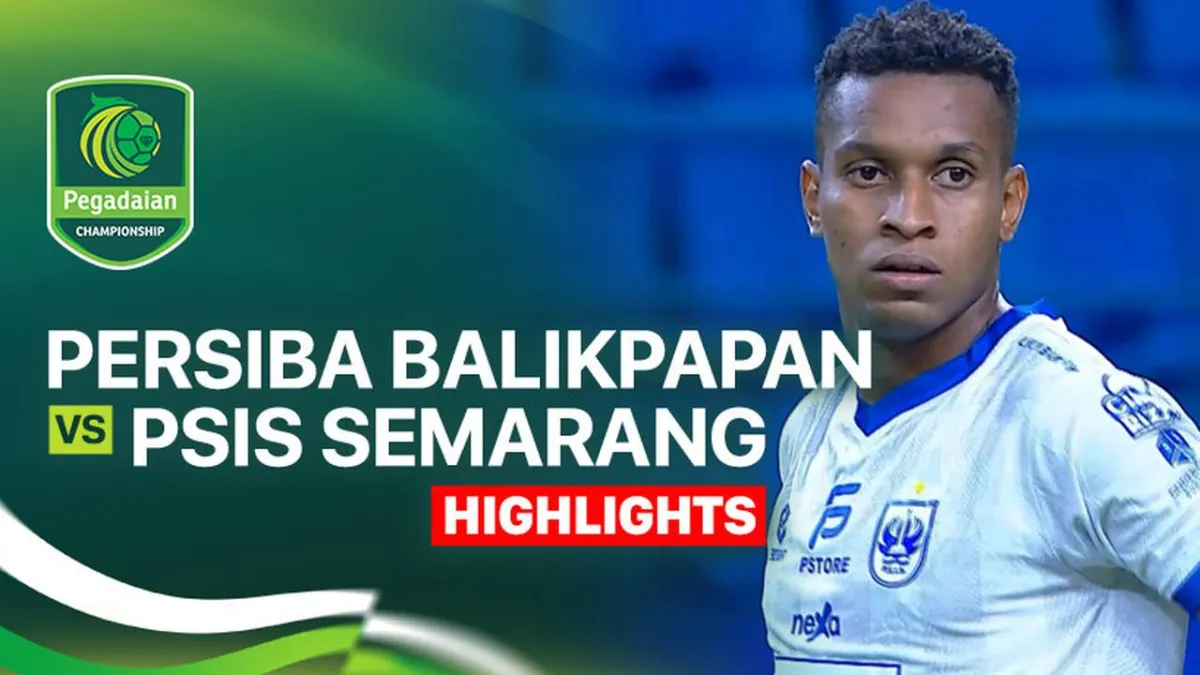 Persiba Balikpapan Hadapi PSIS Semarang di Pegadaian Championship 2025/26