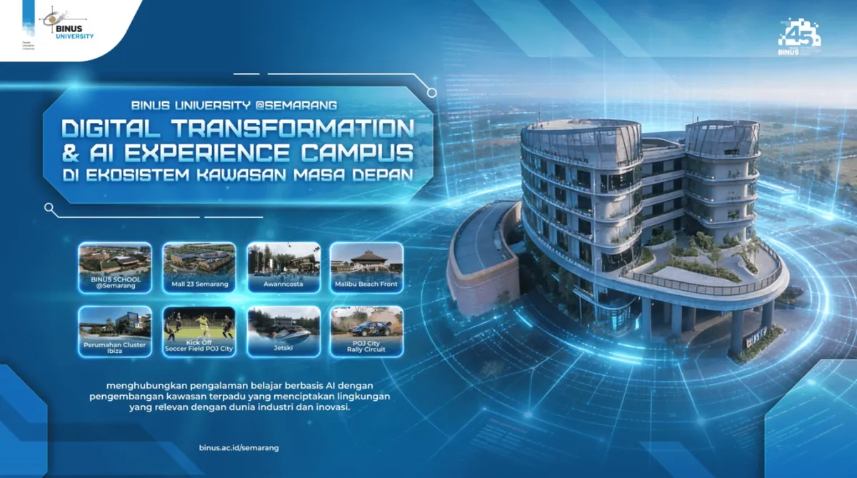 Binus University @Semarang Rancang Ekosistem Pembelajaran Digital dan AI untuk Siapkan Lulusan Masa Depan