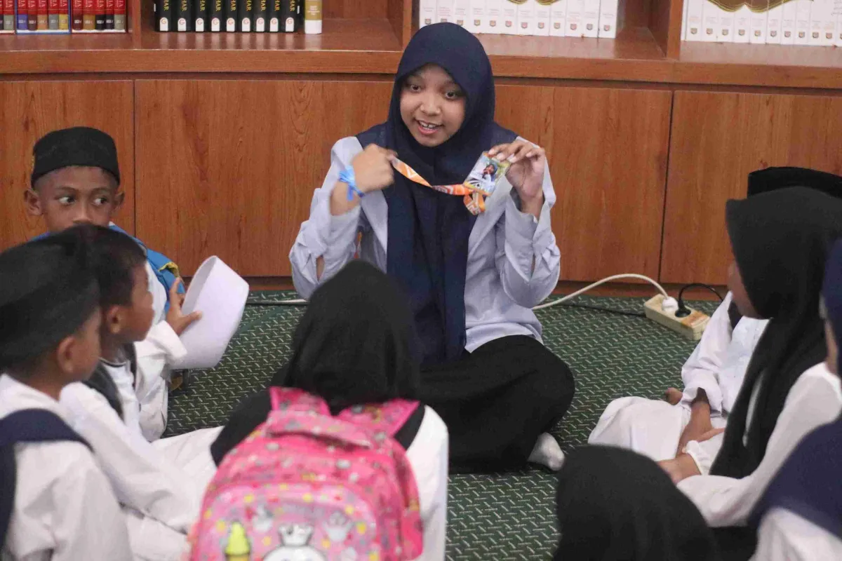 UKMKI UNAIR Gelar Kegiatan Sosial dan Edukasi Lingkungan di Bulan Ramadan