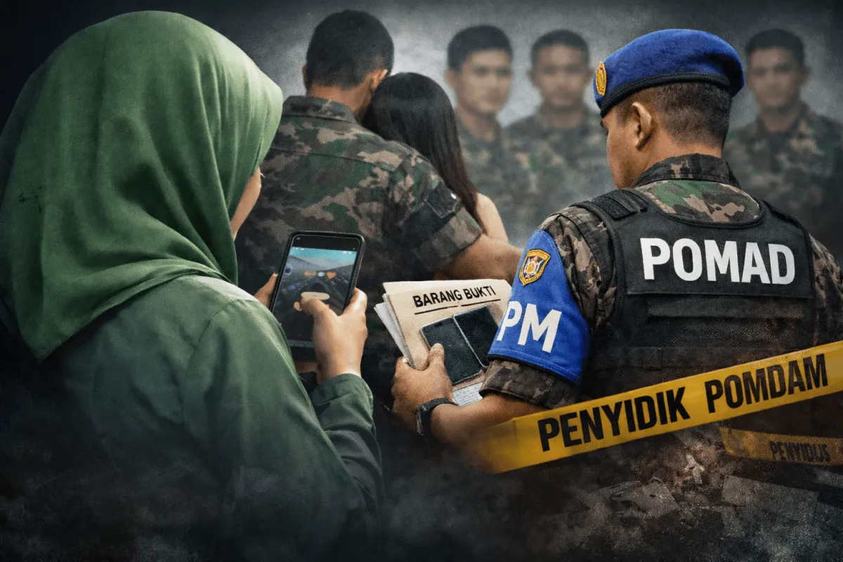 Istri TNI Diduga Selingkuh dengan 13 Prajurit, Penyidikan Dilakukan