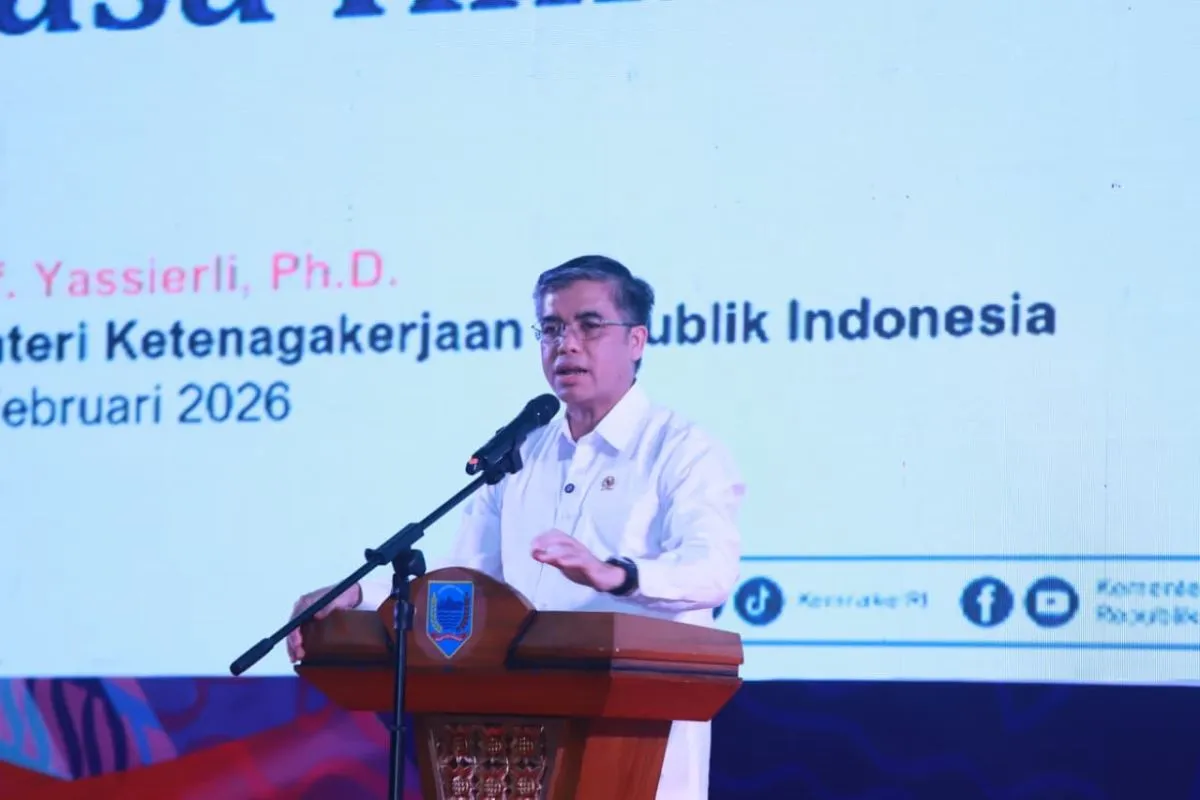 Menaker Dorong Mitra Magang Fasilitasi Uji Kompetensi Peserta
