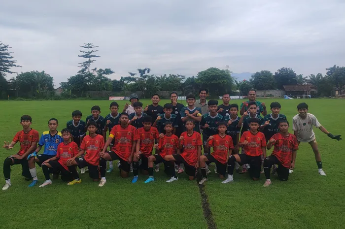 Desa Blimbing Jombang Jadi Tuan Rumah Turnamen Sepak Bola U-15