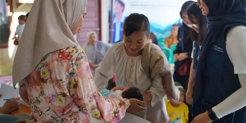 Telkom Integrasikan 1.231 Anak ke Stunting Action Hub
