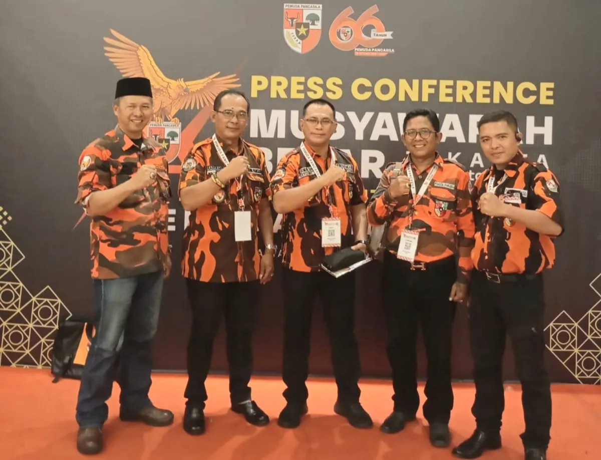 Pemuda Pancasila Tanggamus Dukung Kepemimpinan Baru DPW PPP Lampung