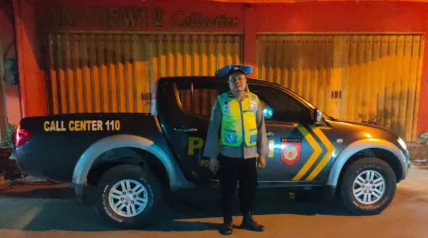 Patroli Sahur Polsek Jamin Keamanan Masyarakat Selama Ramadan