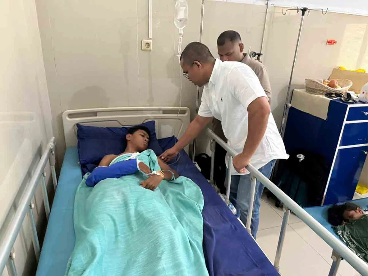 Menteri HAM Tunjuk Stafsus Jenguk Korban Penganiayaan di Tual