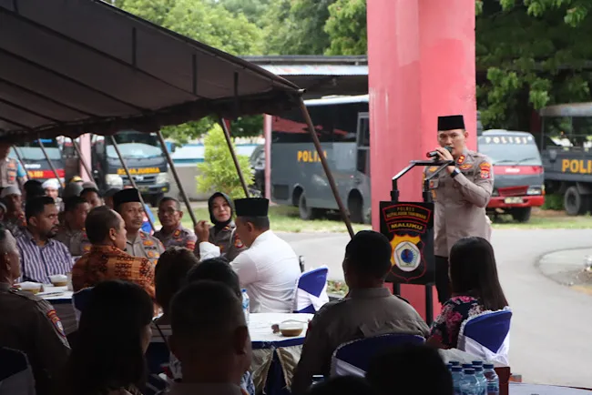 Polres Tanimbar Gelar Buka Puasa Bersama Tokoh Agama untuk Perkuat Toleransi