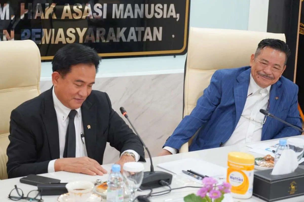 Kemenko Kumham Imipas Perkuat Kebijakan Hukum dan HAM di Tahun Pertama