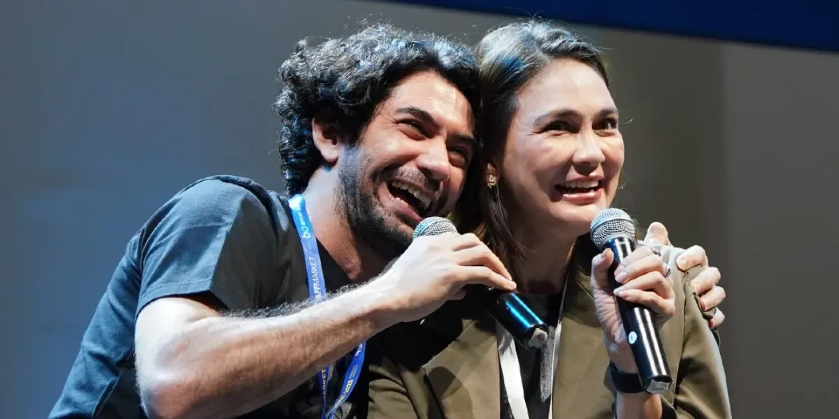 Reza Rahadian Puji Totalitas Luna Maya dalam Film 'SUZZANNA'