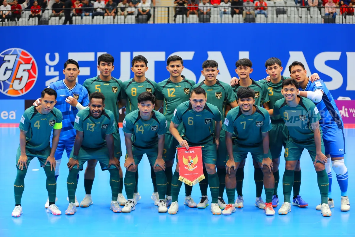 Timnas Futsal Indonesia Siapkan 25 Pemain Hadapi ASEAN Championship 2026