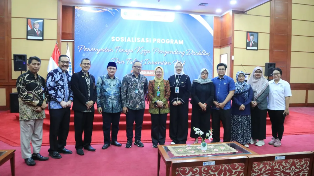 PPDI Dorong Penempatan Tenaga Kerja Disabilitas Berbasis Profesionalisme