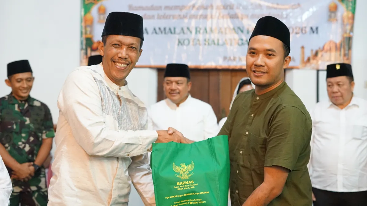Wali Kota Salatiga Buka Tarhim Ramadan 1447 H untuk Perkuat Toleransi