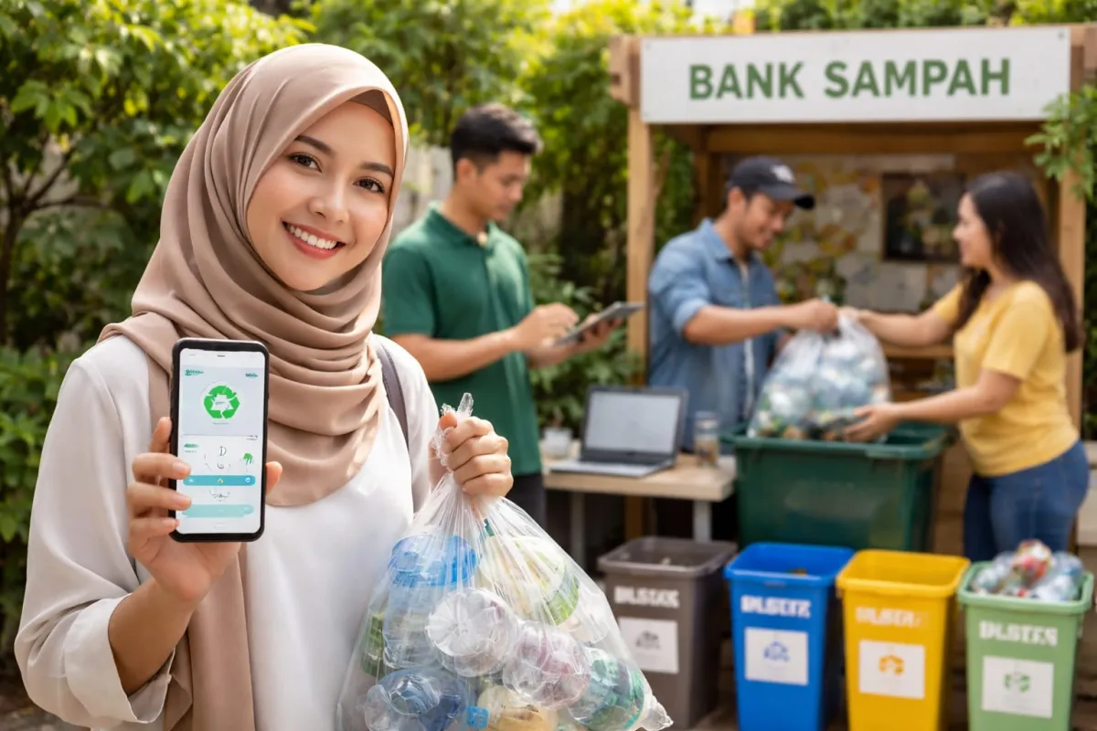 Inovasi Bank Sampah Digital: Peluang Baru dalam Pengelolaan Sampah