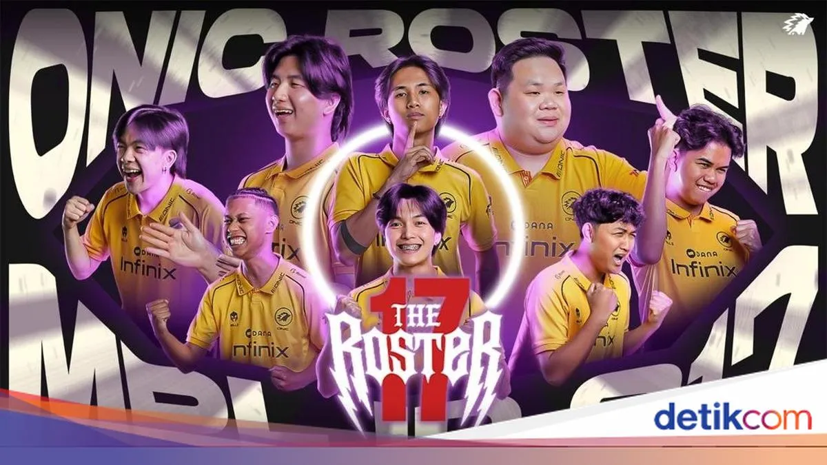 Onic Umumkan Roster MPL ID S17 dengan Penambahan Dua Pemain Baru